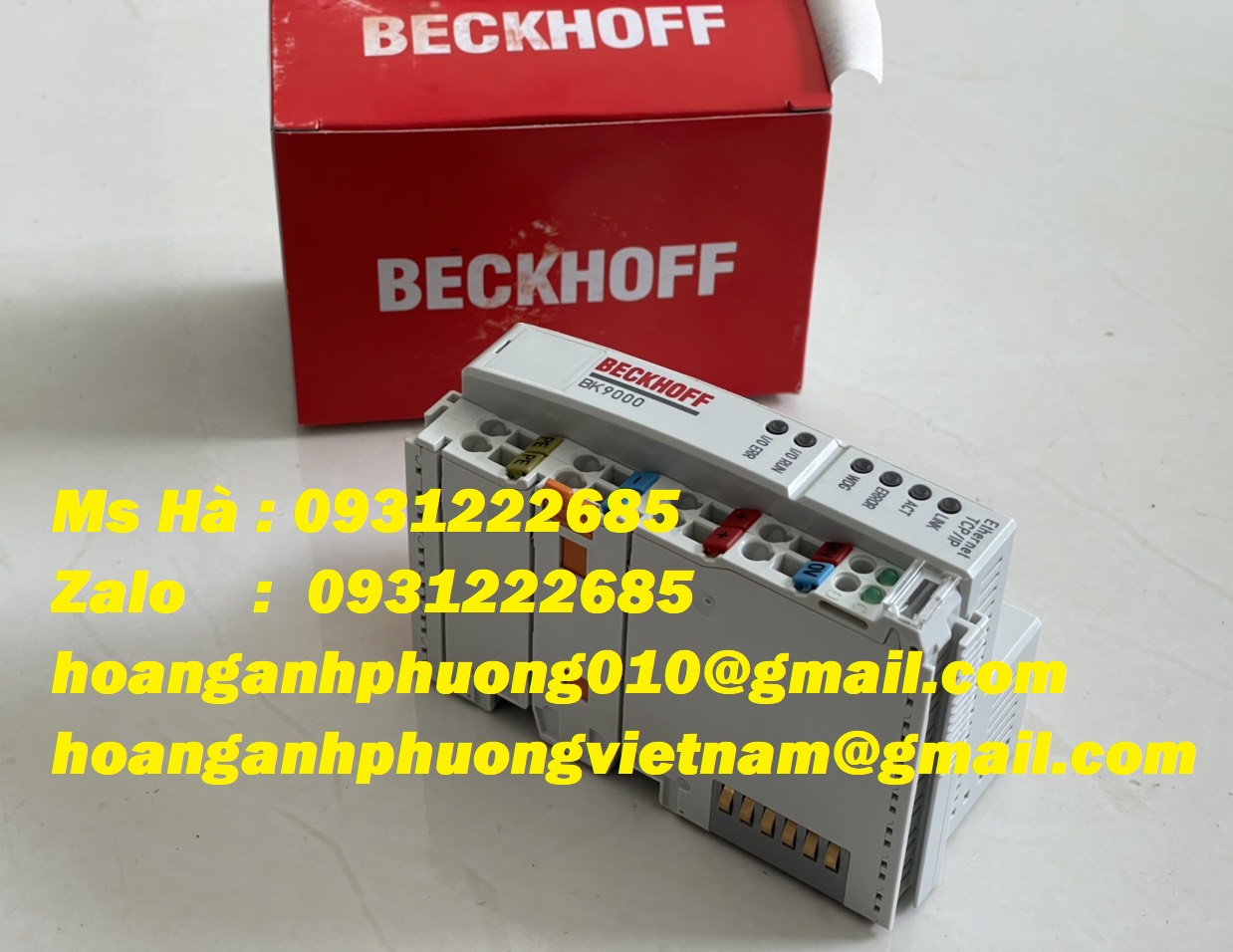 Beckhoff BK9000 bộ kết nối - giá siêu tốt hiện nay - mô đun